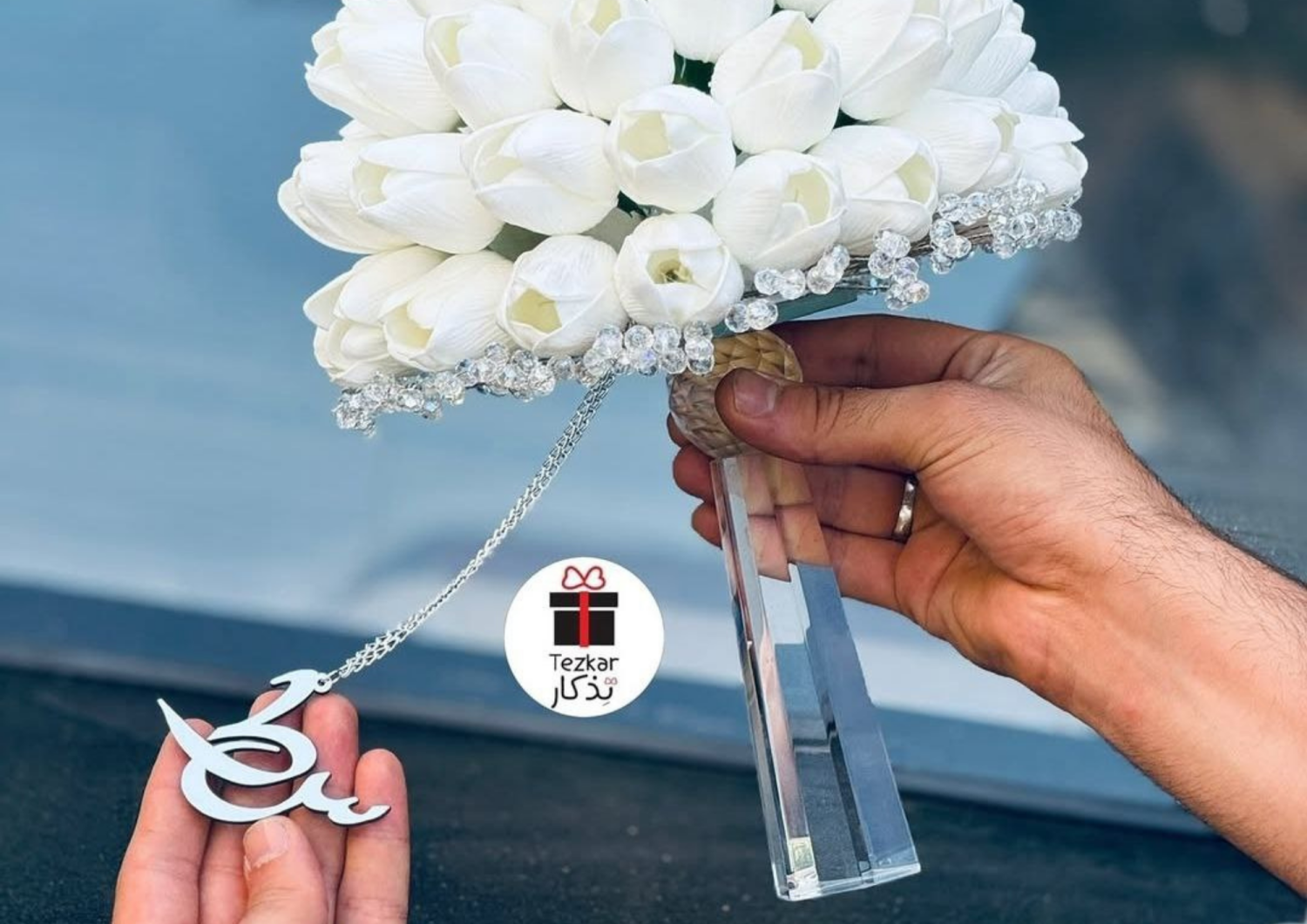 مسكة عروس توليب